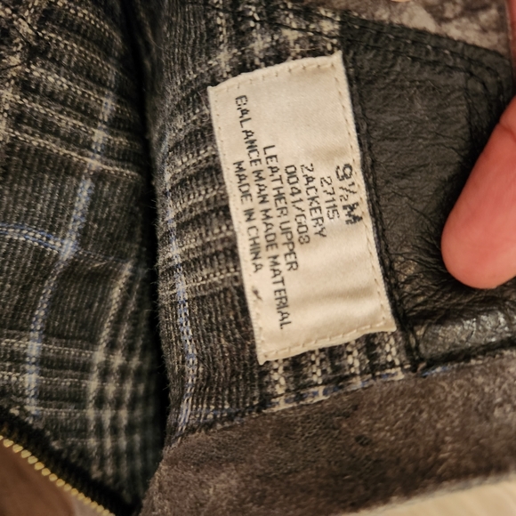 Rj colt gray suede boots size 9.5 - Picture 7 of 8